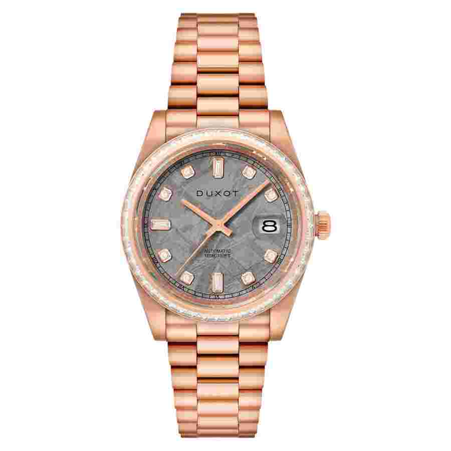 Duxot Serenata Automatic Grey Dial Men's Watch DX-2058-AA