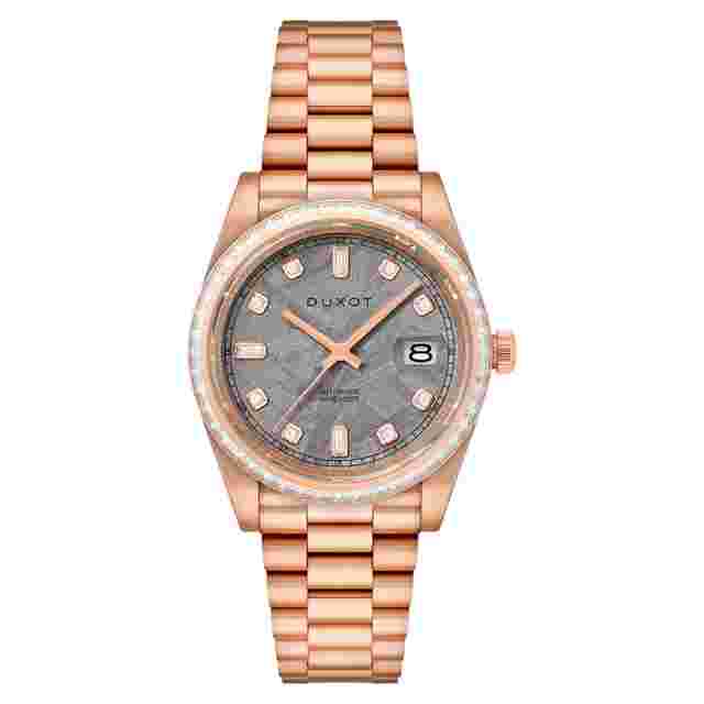 Duxot Serenata Automatic Grey Dial Men's Watch DX-2058-AA