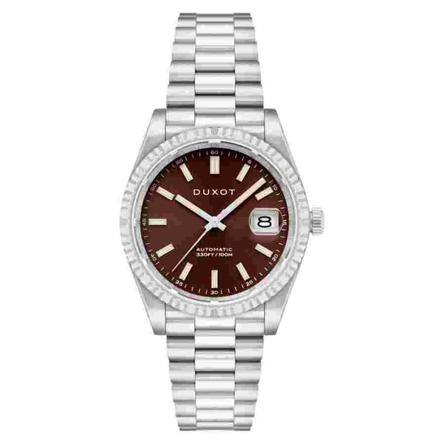 Duxot Marcel Automatic Brown Dial Men's Watch DX-2059-88