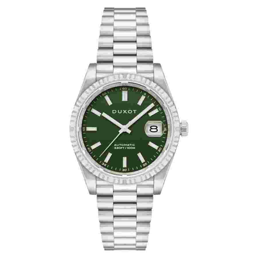 Duxot Marcel Automatic Green Dial Men's Watch DX-2059-55