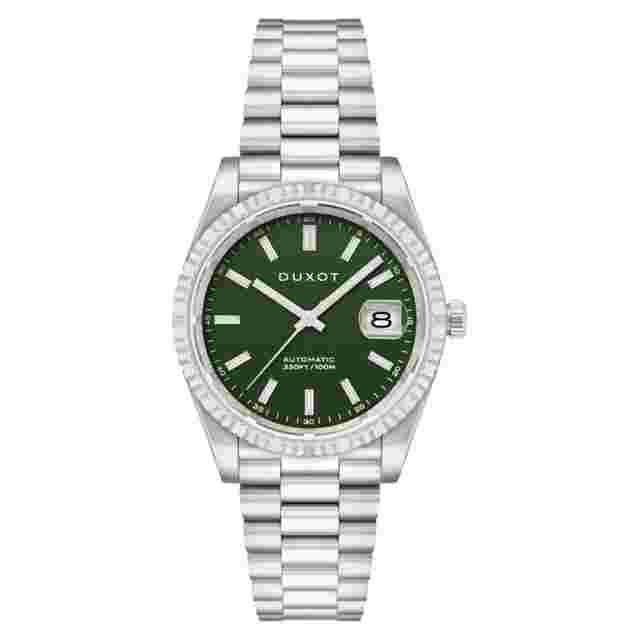 Duxot Marcel Automatic Green Dial Men's Watch DX-2059-55
