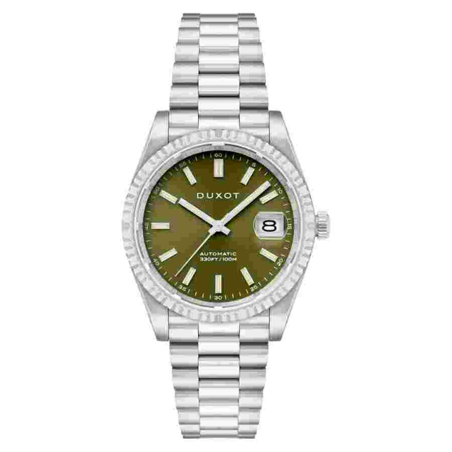 Duxot Marcel Automatic Green Dial Men's Watch DX-2059-77