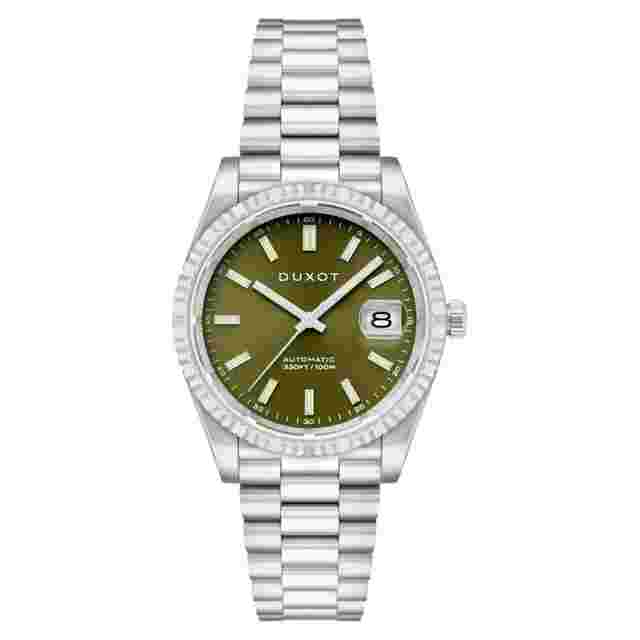 Duxot Marcel Automatic Green Dial Men's Watch DX-2059-77