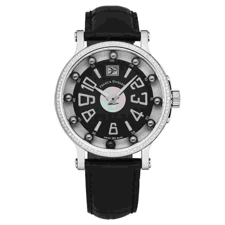 Franck Dubarry Crazy Balls Black Dial Ladies Watch CB0307