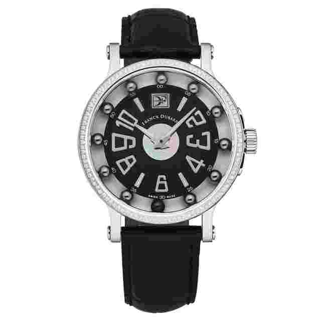 Franck Dubarry Crazy Balls Black Dial Ladies Watch CB0307