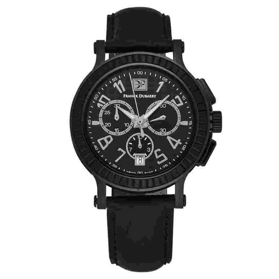 Franck Dubarry Crazy Colors Black Dial Ladies Watch CC0306