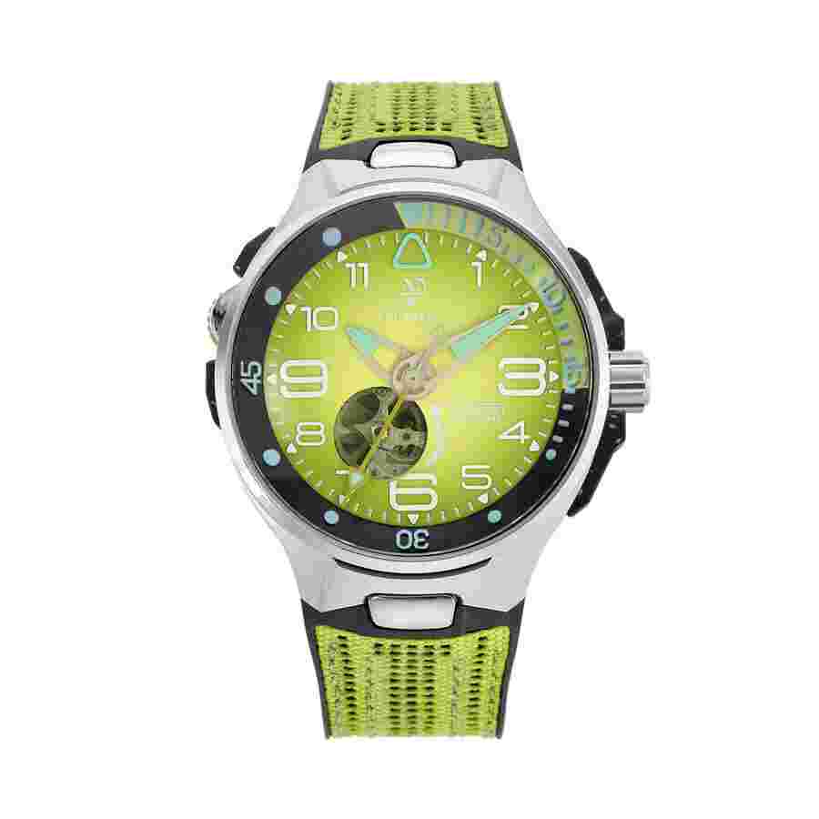 Franck Dubarry Deep Ocean Automatic Green Dial Men's Watch 09 GREEN