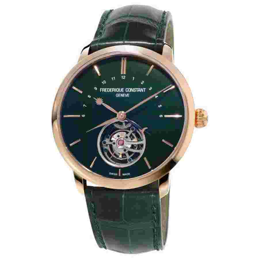 Frederique Constant Manufacture Tourbillon Automatic Men's Watch FC-980DG4S9