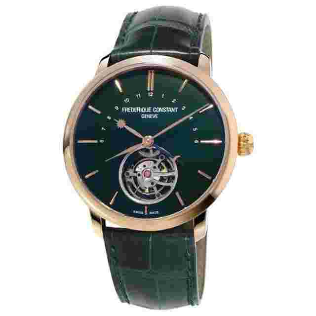 Frederique Constant Manufacture Tourbillon Automatic Men's Watch FC-980DG4S9
