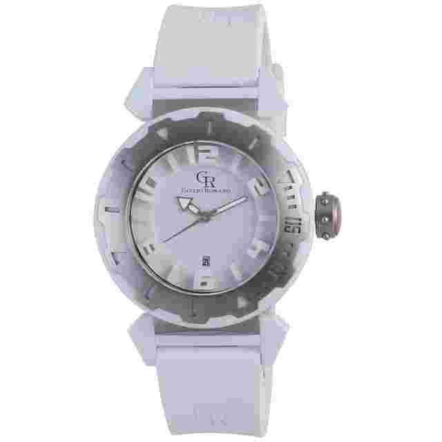 Giulio Romano Ferrara Steel Bezel White Dial Men's Watch GR-5000-24-001