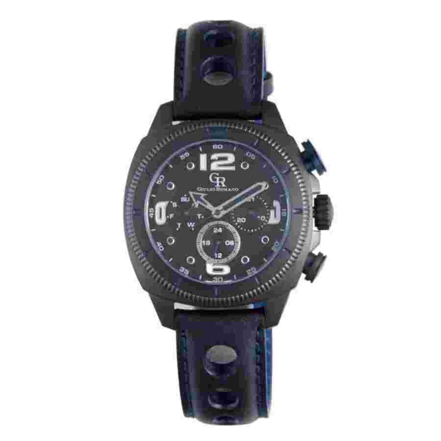 Giulio Romano Pescara Black Dial Men's Watch GR-2000-13-003