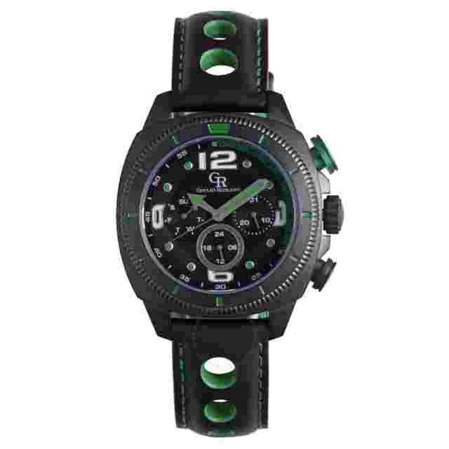 Giulio Romano Pescara Quartz Black Dial Men's Watch GR-2000-13-006