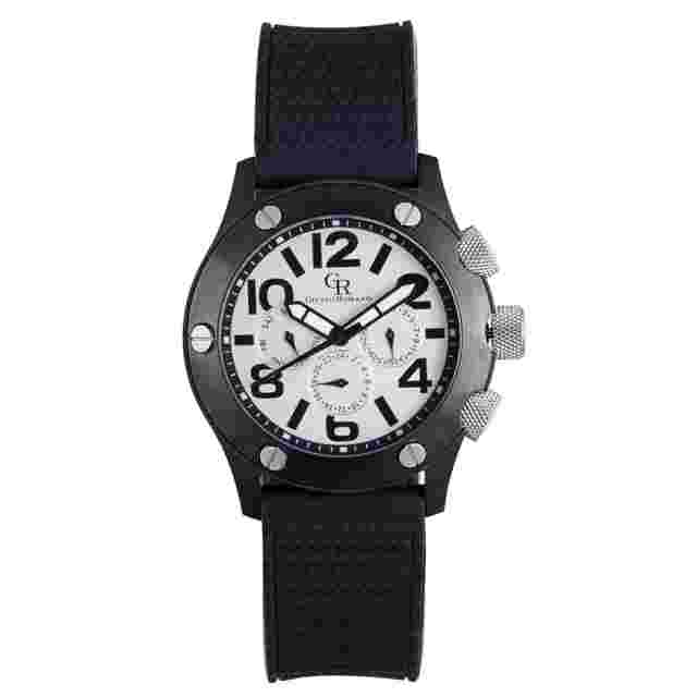 Giulio Romano Piemonte Quartz Silver Dial Men's Watch GR-3000-13-001