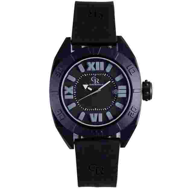 Giulio Romano Termoli Black Aluminum Men's Watch GR-6000-14-011