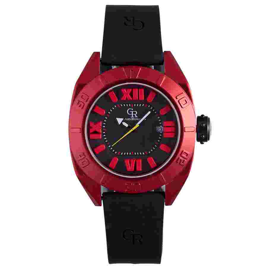 Giulio Romano Termoli Red Aluminum Men's Watch GR-6000-14-011
