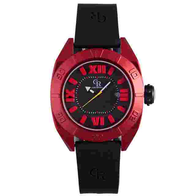 Giulio Romano Termoli Red Aluminum Men's Watch GR-6000-14-011