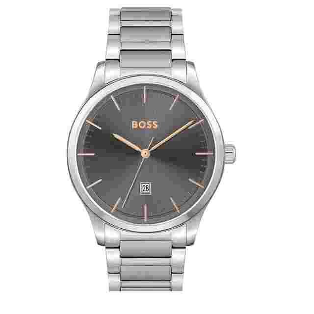 Hugo Boss Reason Grey Dial Men's Watch 1513979