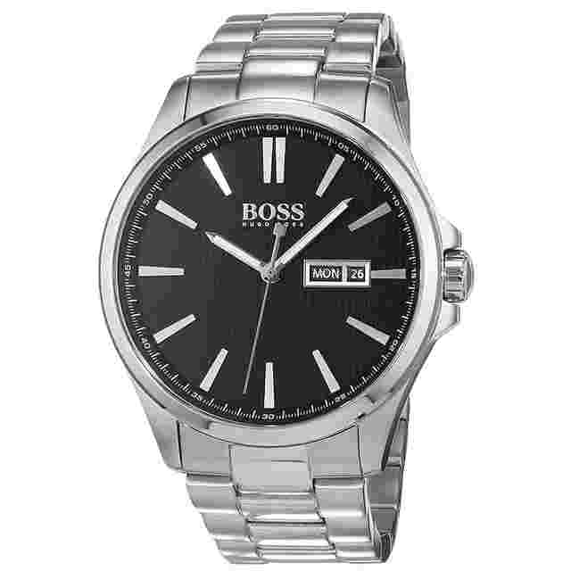 Hugo Boss The James Quartz Black Dial Men's Watch 1513466