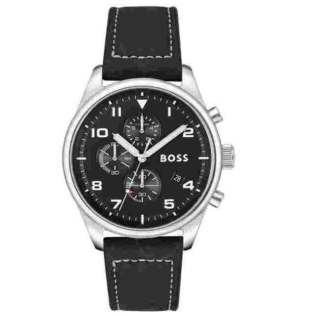Hugo Boss View Black Dial Men's Watch 1513987