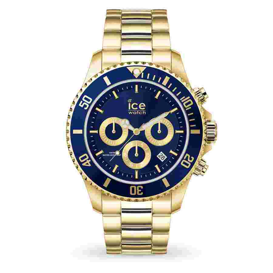 Ice-Watch Chronograph Quartz Blue Dial Men's Watch 017674
