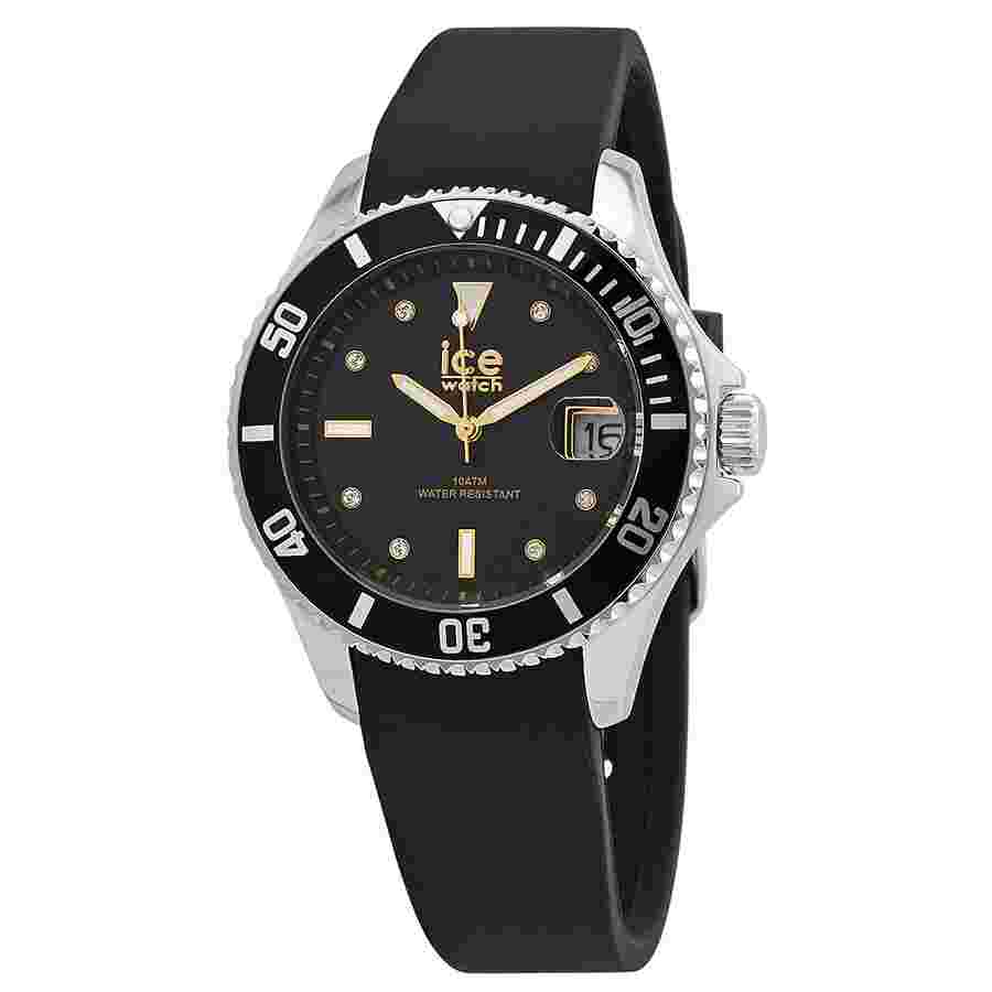 Ice-Watch Quartz Crystal Black Dial Unisex Watch 020367