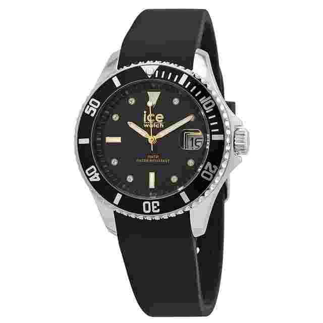 Ice-Watch Quartz Crystal Black Dial Unisex Watch 020367