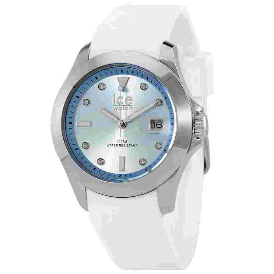Ice-Watch Quartz Crystal Blue Dial Ladies Watch 020380