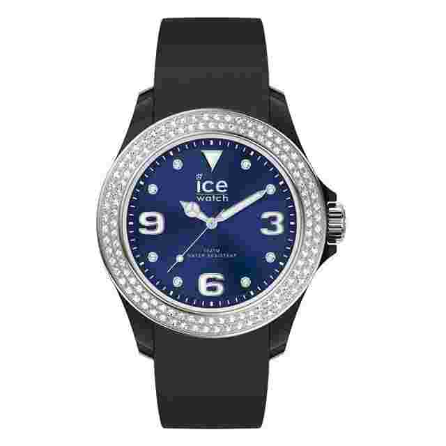 Ice-Watch Star Quartz Crystal Blue Dial Ladies Watch 017237