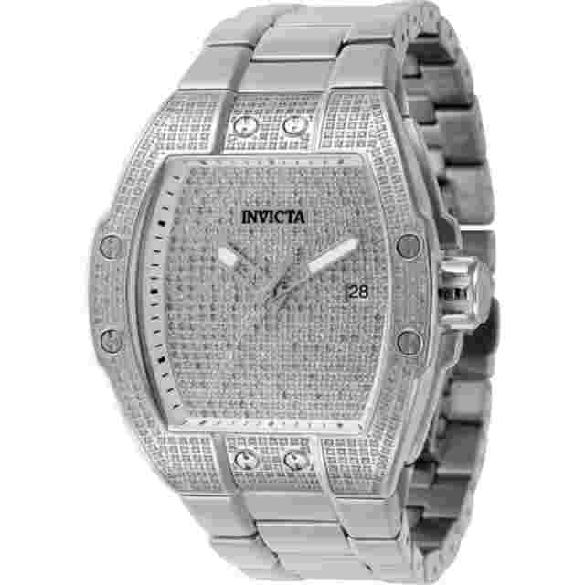 Invicta S1 Rally Automatic Date Diamond Men's Watch 45688