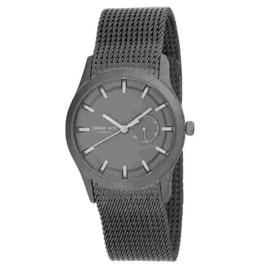 Johan Eric Agerso Grey Dial Men's Watch JE1300-14-011
