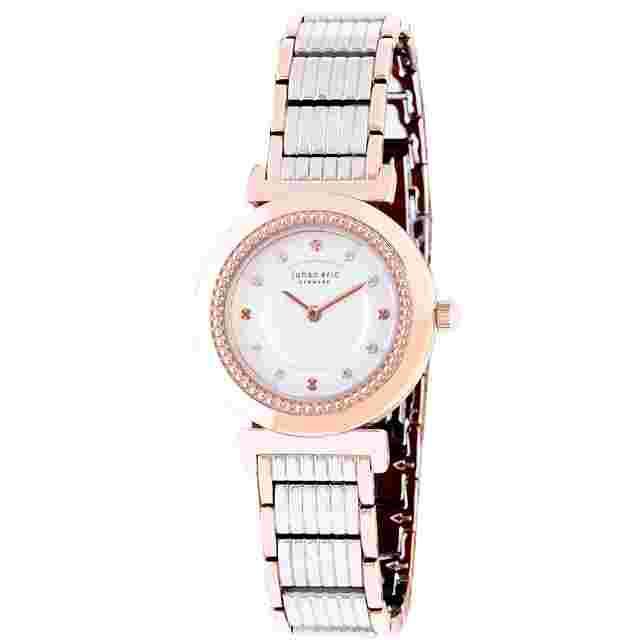 Johan Eric Djursland White Dial Ladies Watch JE1200-09-001B