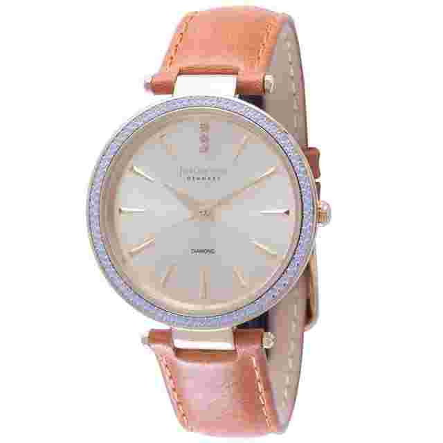 Johan Eric Fredericia Gold Dial Ladies Watch JE-F1000-02-002