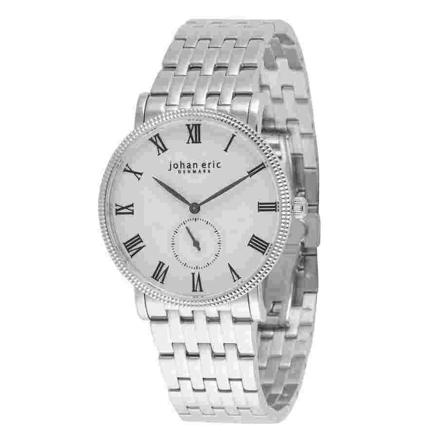 Johan Eric Holstebro White Dial Men's Watch JE-H1000-04-001B