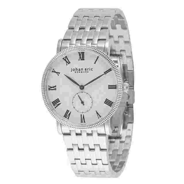 Johan Eric Holstebro White Dial Men's Watch JE-H1000-04-001B