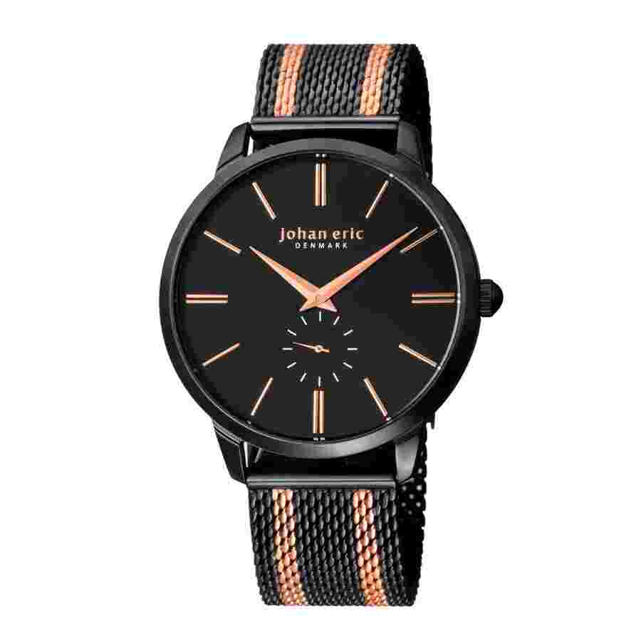 Johan Eric Kolding Black Dial Men's Watch JE2400-13-007