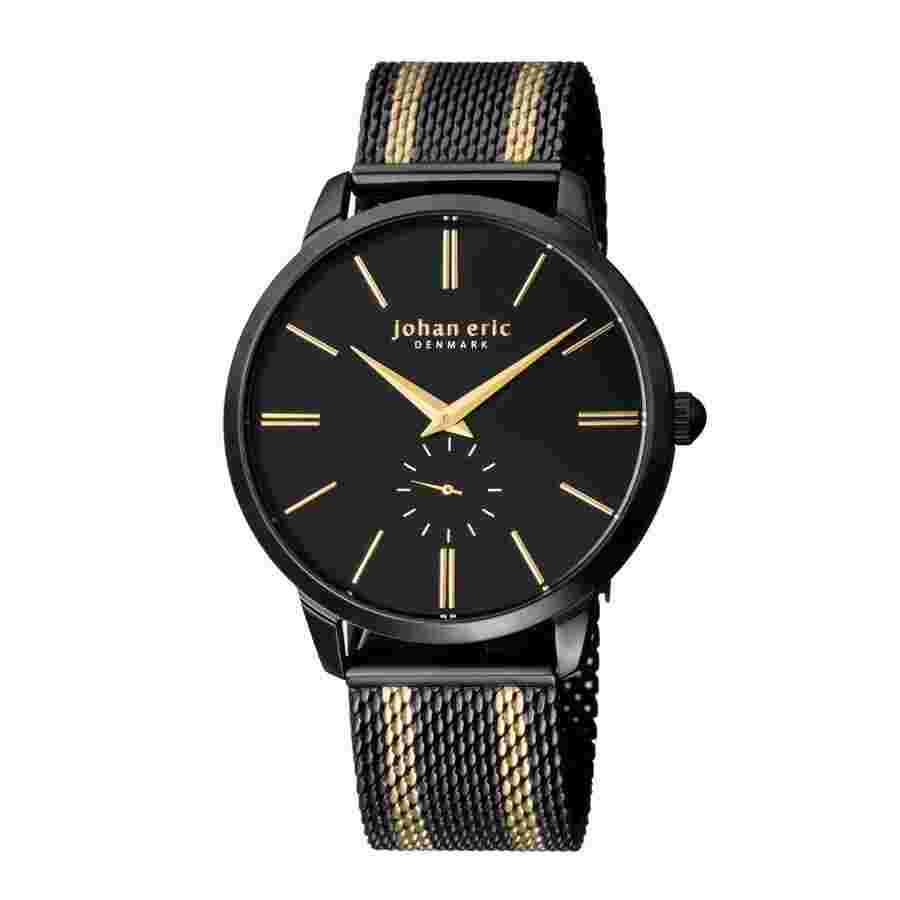 Johan Eric Kolding Black Dial Men's Watch JE2400-13-009