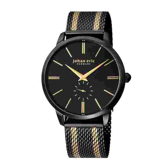 Johan Eric Kolding Black Dial Men's Watch JE2400-13-009