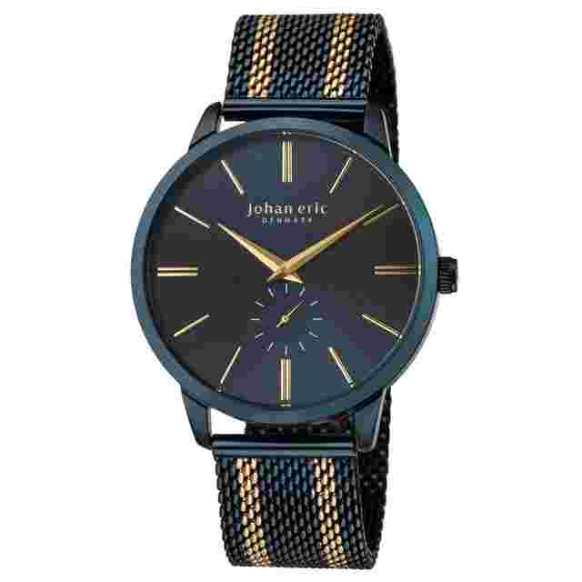 Johan Eric Kolding Blue Dial Men's Watch JE2400-14-003