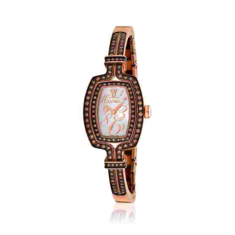 Le Vian Cush'n Bangle Quartz Diamond Ladies Watch DS-4880-14-1-3