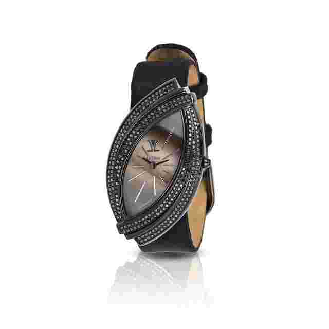 Le Vian Katana Quartz Diamond Ladies Watch LV135BSMOP