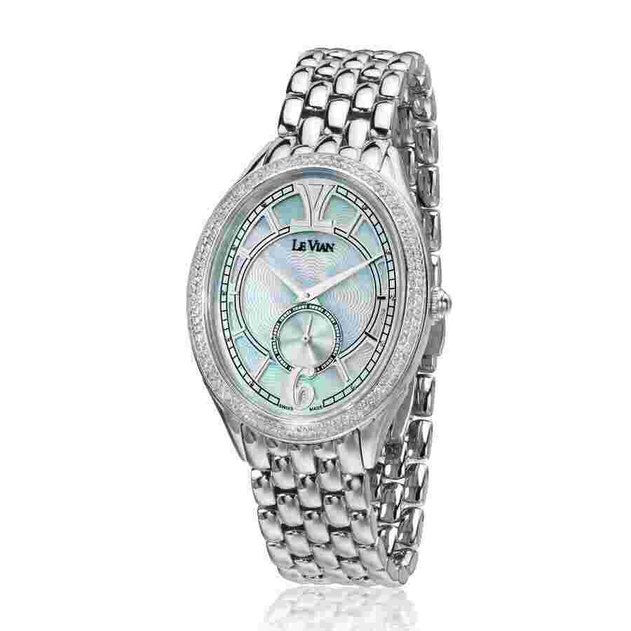 Le Vian Katania II Quartz Diamond Ladies Watch LV512SS-D-7