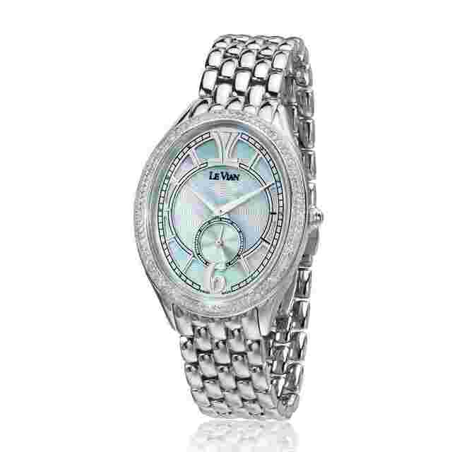 Le Vian Katania II Quartz Diamond Ladies Watch LV512SS-D-7
