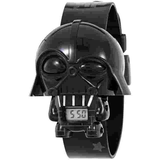 Lego BulbBotz Star Wars Darth Vader Kids Light-Up Digital Watch 2021098