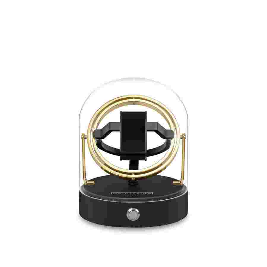 Mainspring Astronomy Gyroscope Gold Watch Winder