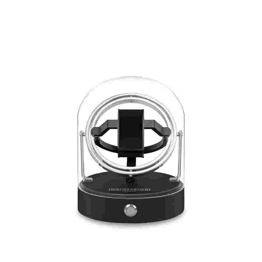 Mainspring Astronomy Gyroscope Silver Watch Winder