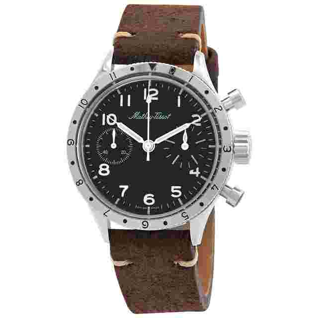 Mathey-Tissot Homage Type XX Black Dial Men's Watch TYPEXXIISE