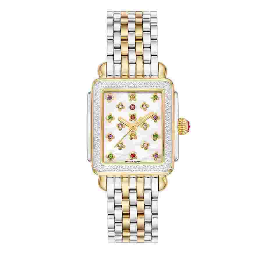 Michele DECO Quartz Diamond Ladies Watch MWW06G000039
