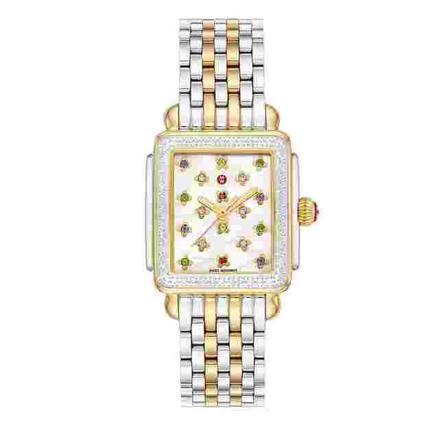 Michele DECO Quartz Diamond Ladies Watch MWW06G000039