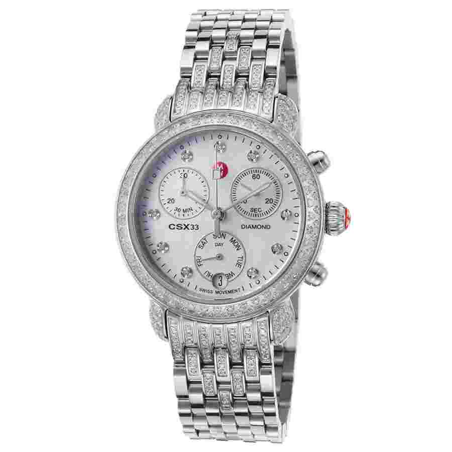 Michele Tahitian Chronograph Ladies Watch MWW03S000001