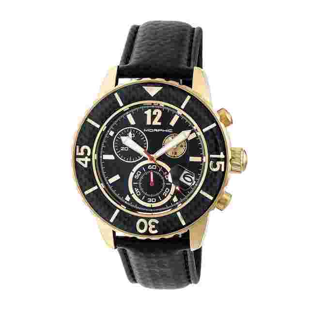 Morphic M51 Series Chronograph Black Dial Men's Watch 5102